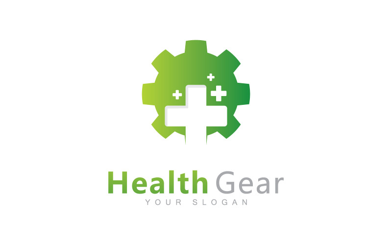 Medische technologie Logo Vector Template, Creatief Apotheek Logo vector ontwerp 4