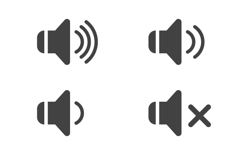 Impreza rozrywkowa Głośnik fale ilustracja wektorowa szablon projektowy v.2