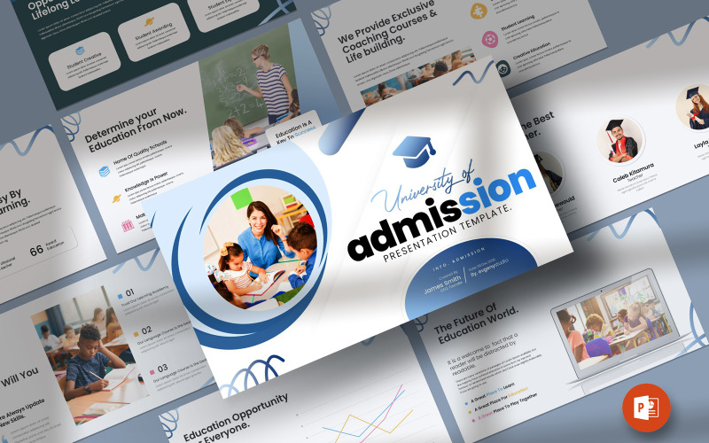 Presentation av University of Admission