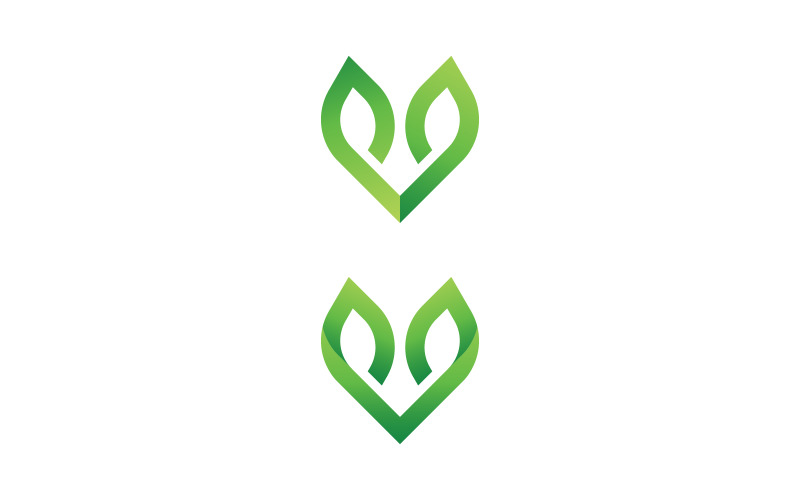 P Bokstavskoncept grönt träd blad ekologi natur vegan koncept Logotyp mall v.5