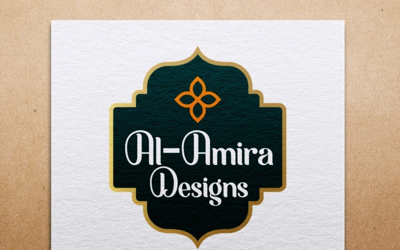 Al Amira 设计徽标模板