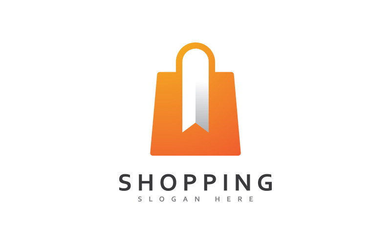 Online winkellogo vector, winkellogo-ontwerpsjabloon, illustratie, eenvoudig modern en iconisch logo 9