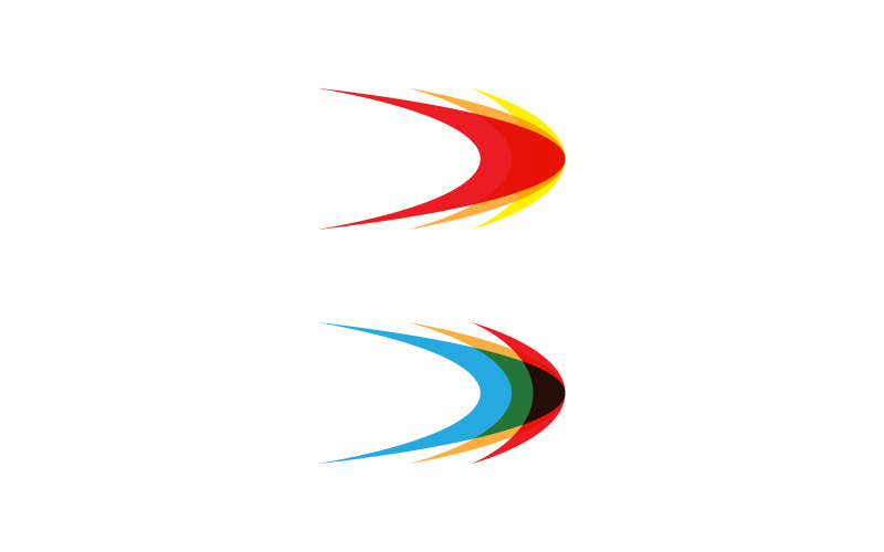 Faster Arrow Professional Financial Logo Mall v.14