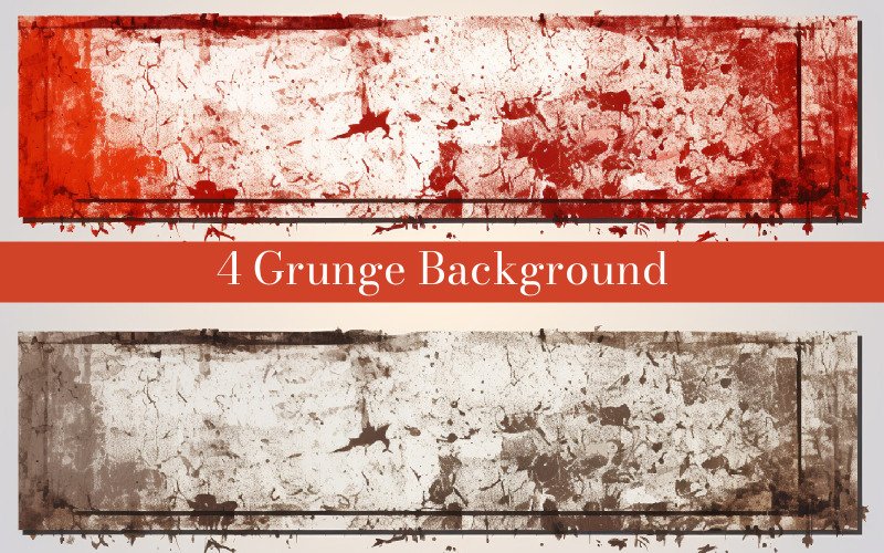 Obrázek AI na pozadí grunge