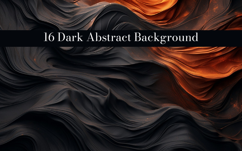 Un fondo abstracto oscuro