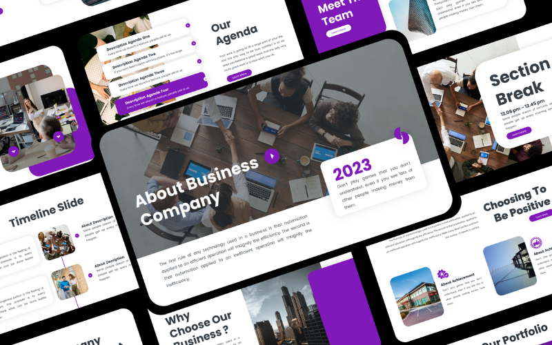 Business - Powerpoint presentationsmall