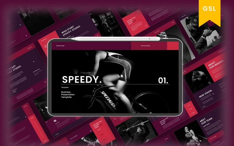 Speedy – Business Google Slide Template