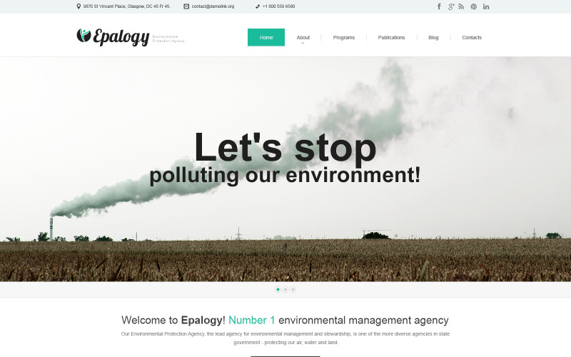 Motyw WordPress responsywny dla alternatywnej mocy