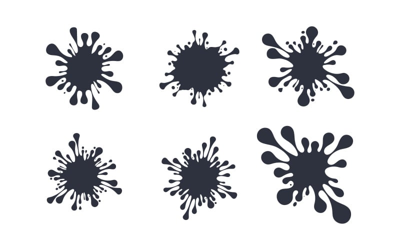 Virus corona medicinsk vektorillustration malldesign v.2