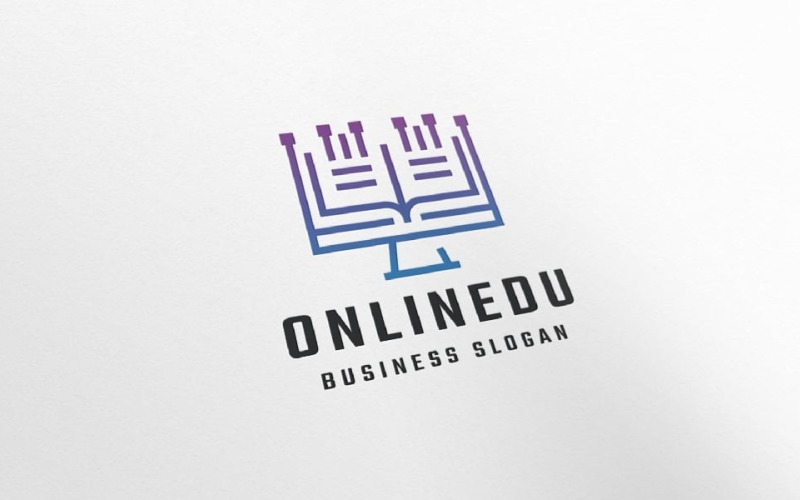 Logo del sistema di istruzione online