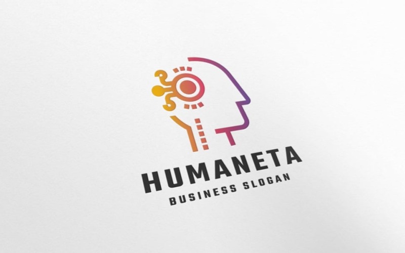 Logo lidského virtuálního datového systému