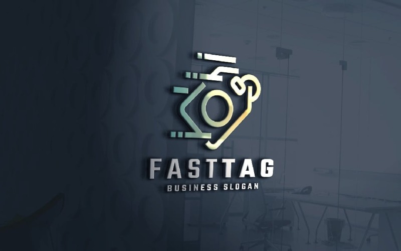 Snabb Tag Shop Professional Logotyp