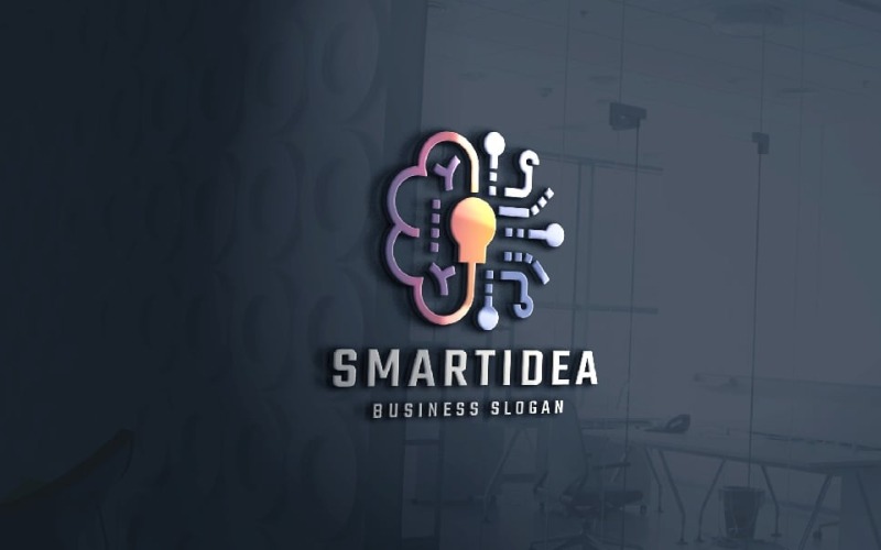Human Smart Idea Professional Logo