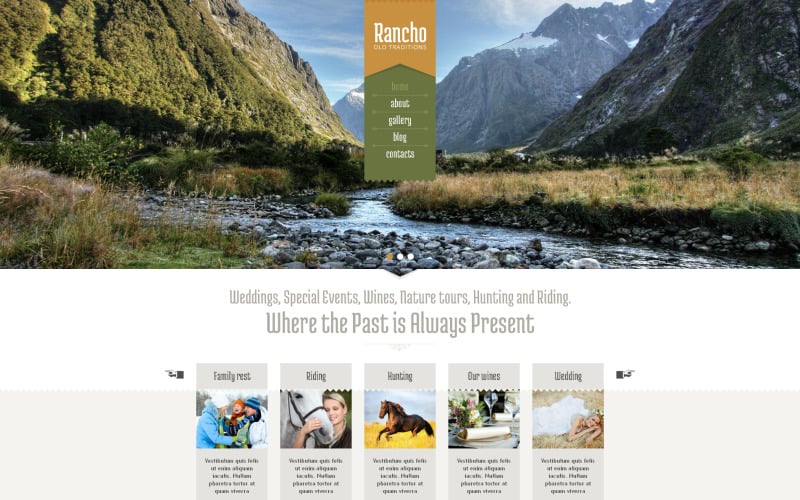 Travel Guide Drupal Template
