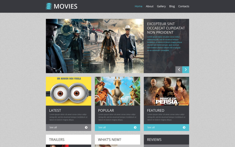 Zene érzékeny WordPress téma