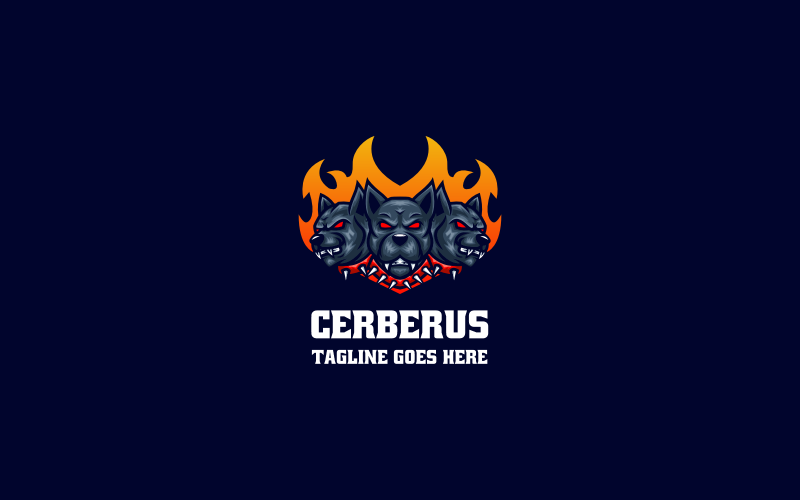 Logo Cerberus E-Sport et Sport