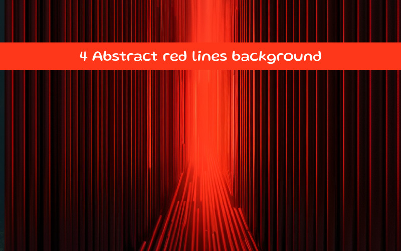 Sfondo astratto con linee rosse