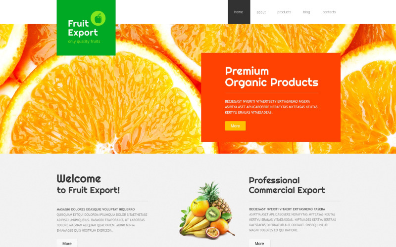 fruit export