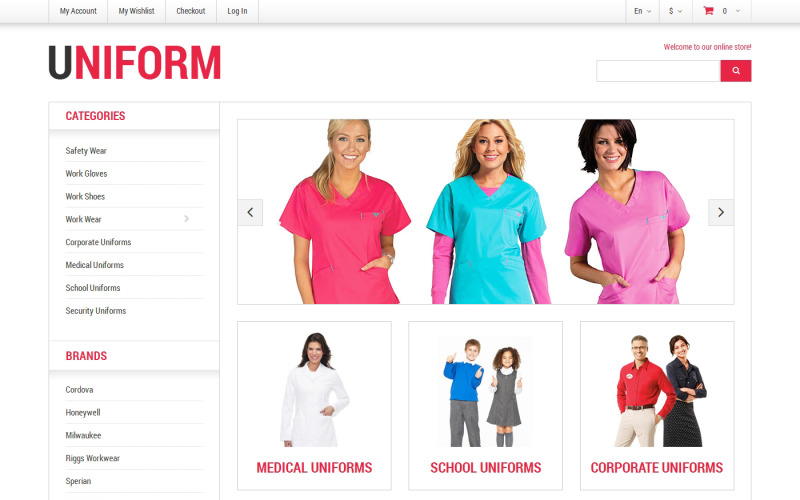 безопасность отзывчивая тема magento