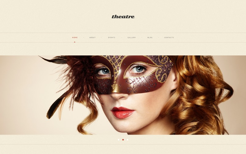 Tema WordPress adaptable al teatro