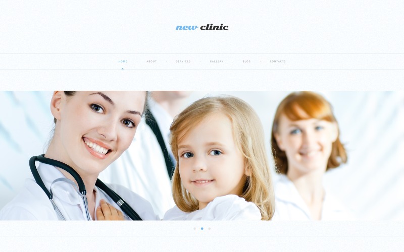 Thème WordPress médical responsive