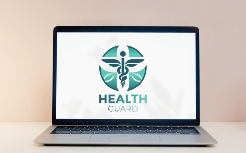 Moderní a čistý design lékařského loga pro firmy zabývající se zdravím a wellness