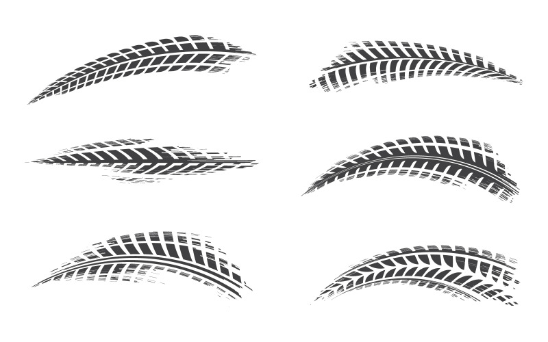 Fast Track Tire Race konceptdesign illustration mall v.1