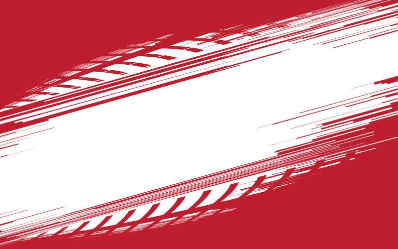 Plantilla de ilustración de diseño conceptual de Fast Track Tire Race v.11