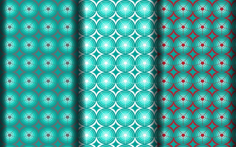 Diseño de patrón vectorial eps imprimible.