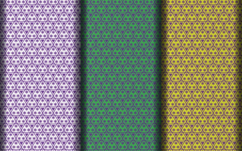 Elemento de diseño de patrón geométrico vectorial eps.