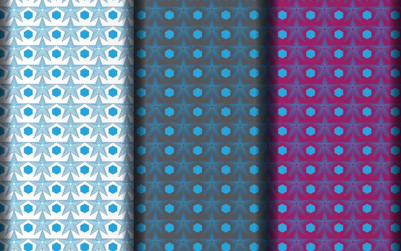 Geometrisch vectorpatroonontwerp in polygoonstijl.