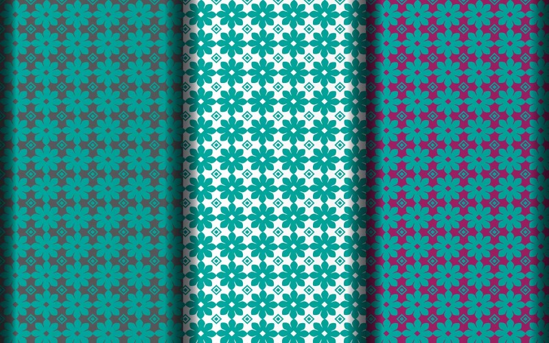 Geometrisches Vektormuster-Designelement.