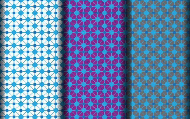 Naadloos geometrisch vector eps patroonontwerp.