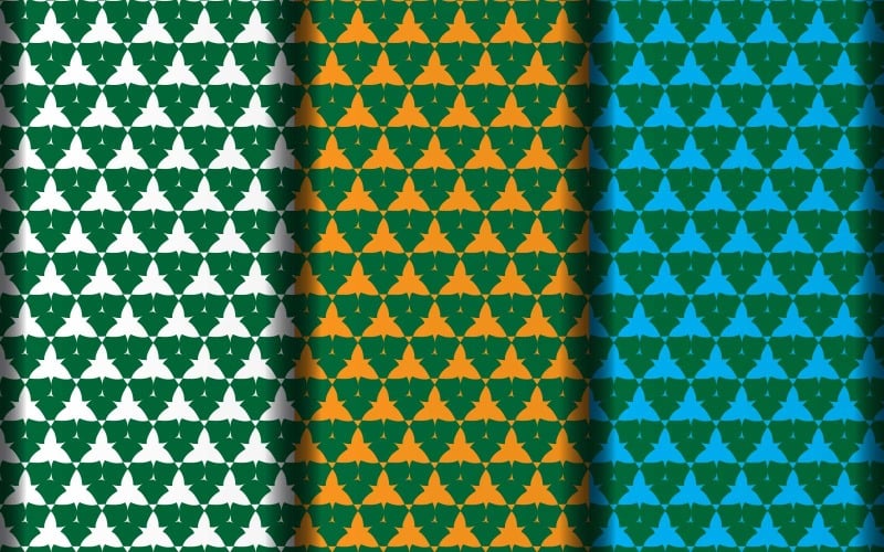 Šablona návrhu vektorové geometrický vzor.