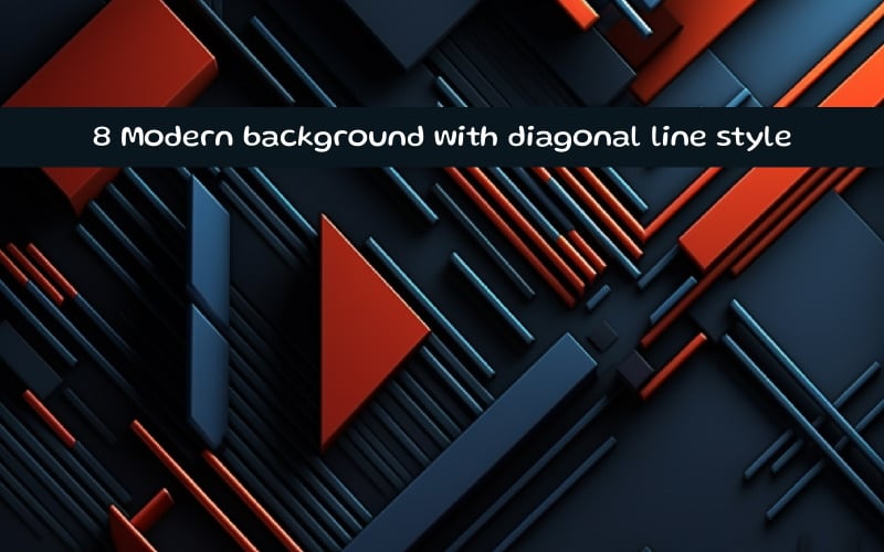 Modern bakgrund med diagonal linje stil bakgrund