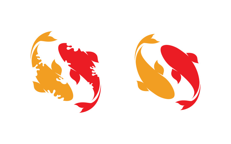 Vislogo sjabloon Creatief pictogram ontwerp sjabloon v.12