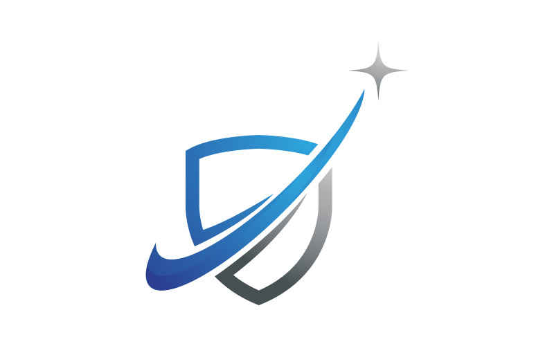 Faster concept Logo Template vetor ícone ilustração design v.11