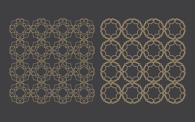 Adornos árabes. Patrones, fondos y fondos de pantalla para tu diseño. Adorno textil v.12
