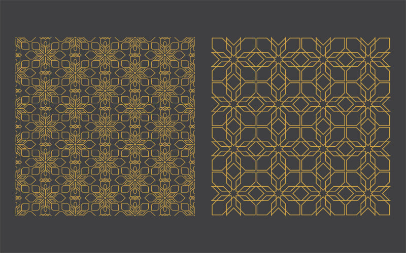 Adornos árabes. Patrones, fondos y fondos de pantalla para tu diseño. Adorno textil v.15