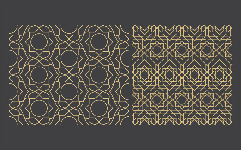 Arabische Ornamente. Muster, Hintergründe und Tapeten für Ihr Design. Textilornament v.5