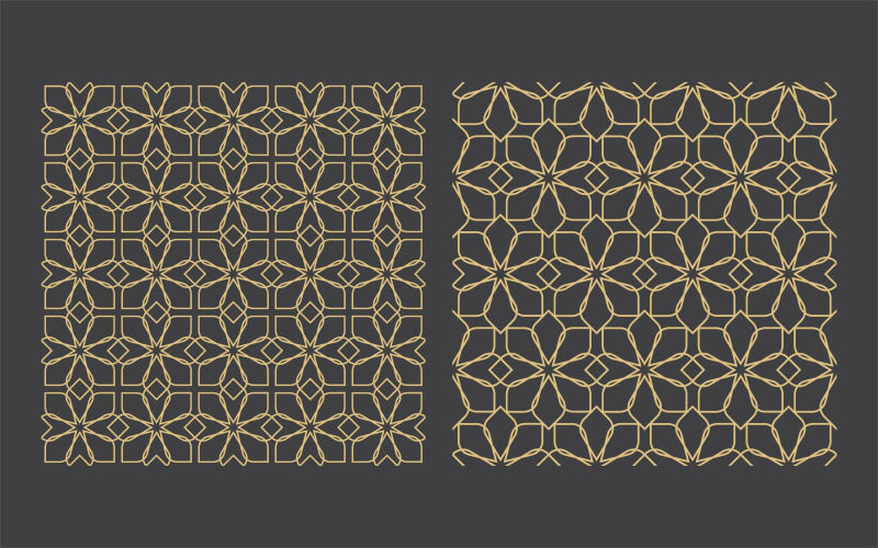 Ornements arabes. Motifs, fonds d'écran et fonds d'écran pour votre design. Ornement textile v.10