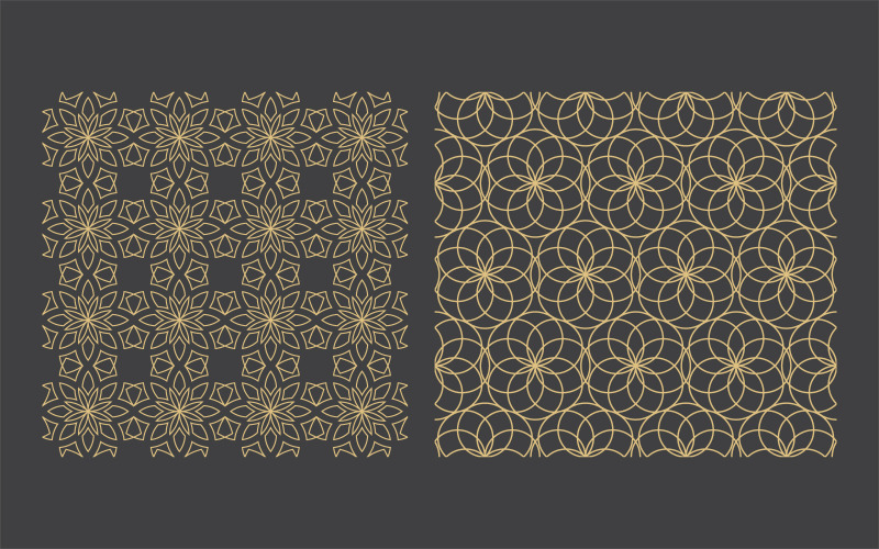 Ornements arabes. Motifs, fonds d'écran et fonds d'écran pour votre design. Ornement textile v.26