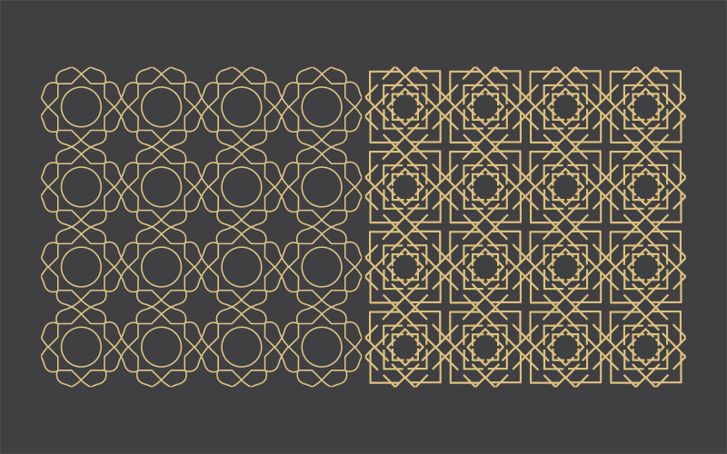 Ornements arabes. Motifs, fonds d'écran et fonds d'écran pour votre design. Ornement textile v.8