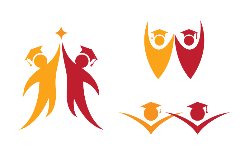 Книга Освіта концепція шаблон векторної icon ілюстрація дизайн v.1