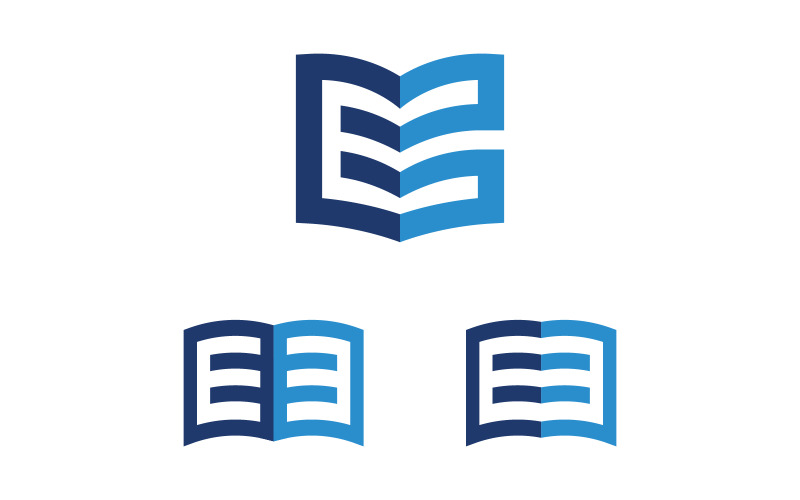 Книга Освіта концепція шаблон векторної icon ілюстрація дизайн v.23