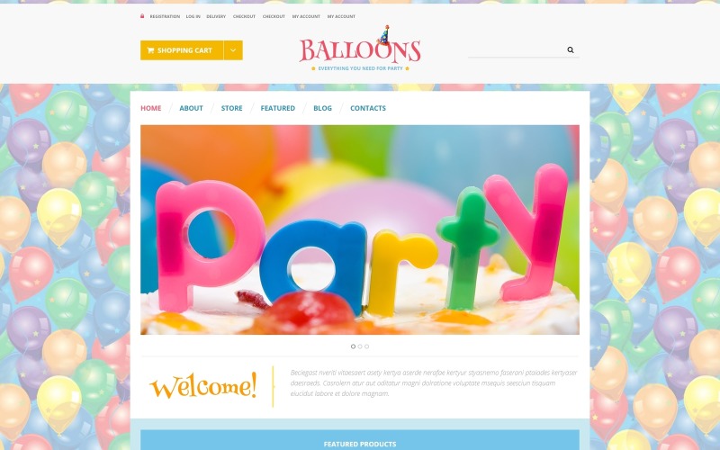 развлечения отзывчивая тема woocommerce