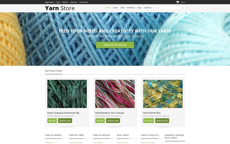 тема fancywork store woocommerce