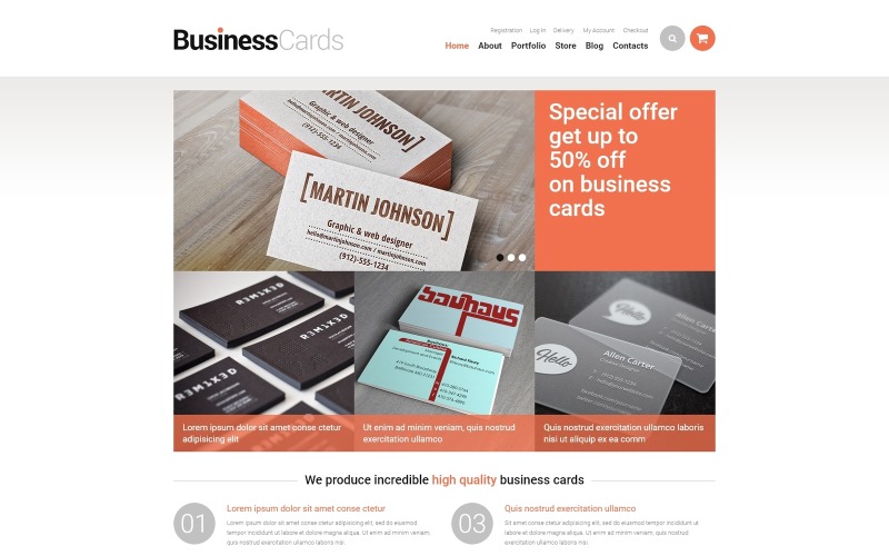 канцелярские принадлежности отзывчивая тема woocommerce