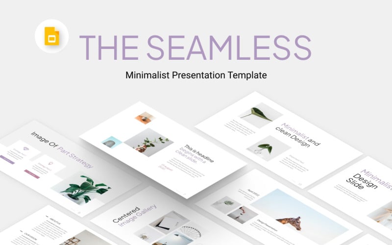 La plantilla minimalista perfecta para Google Slides