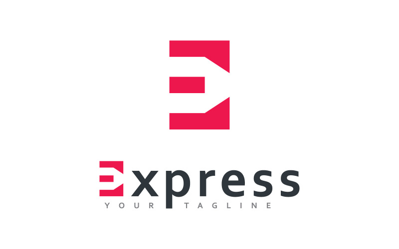 Nowoczesny projekt logo wektorowego Express, szablon projektu ikony logo firmy Arrow 6
